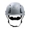 Ge Safety Helmet, Vented, Gray GH400G - alternate 3